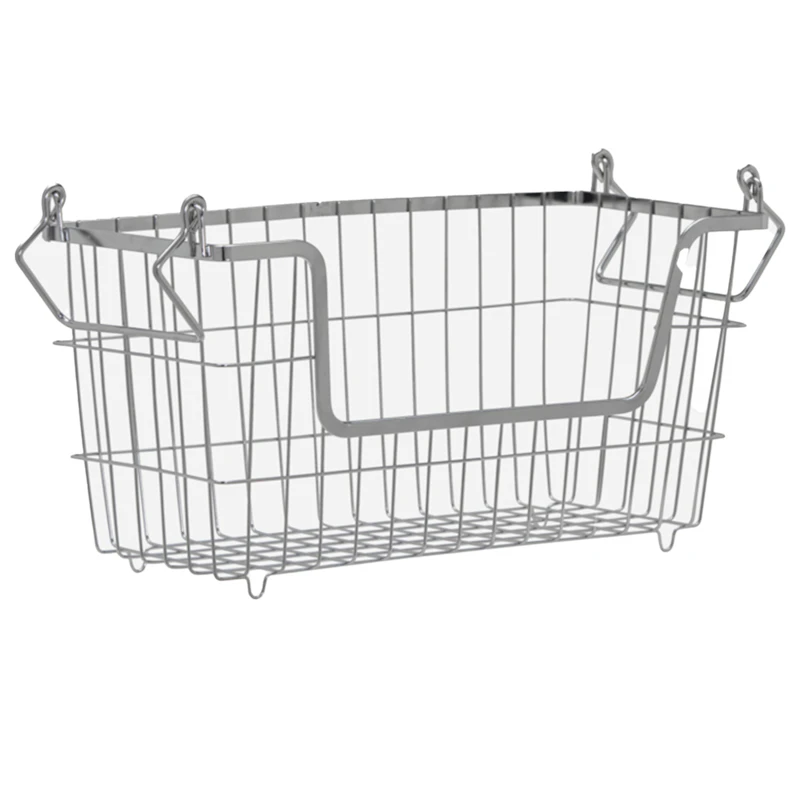 Taw Basket H18xW16xL32, Chrome