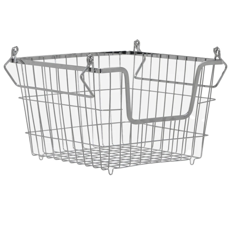 Taw Basket H23.5xW27xL32, Chrome