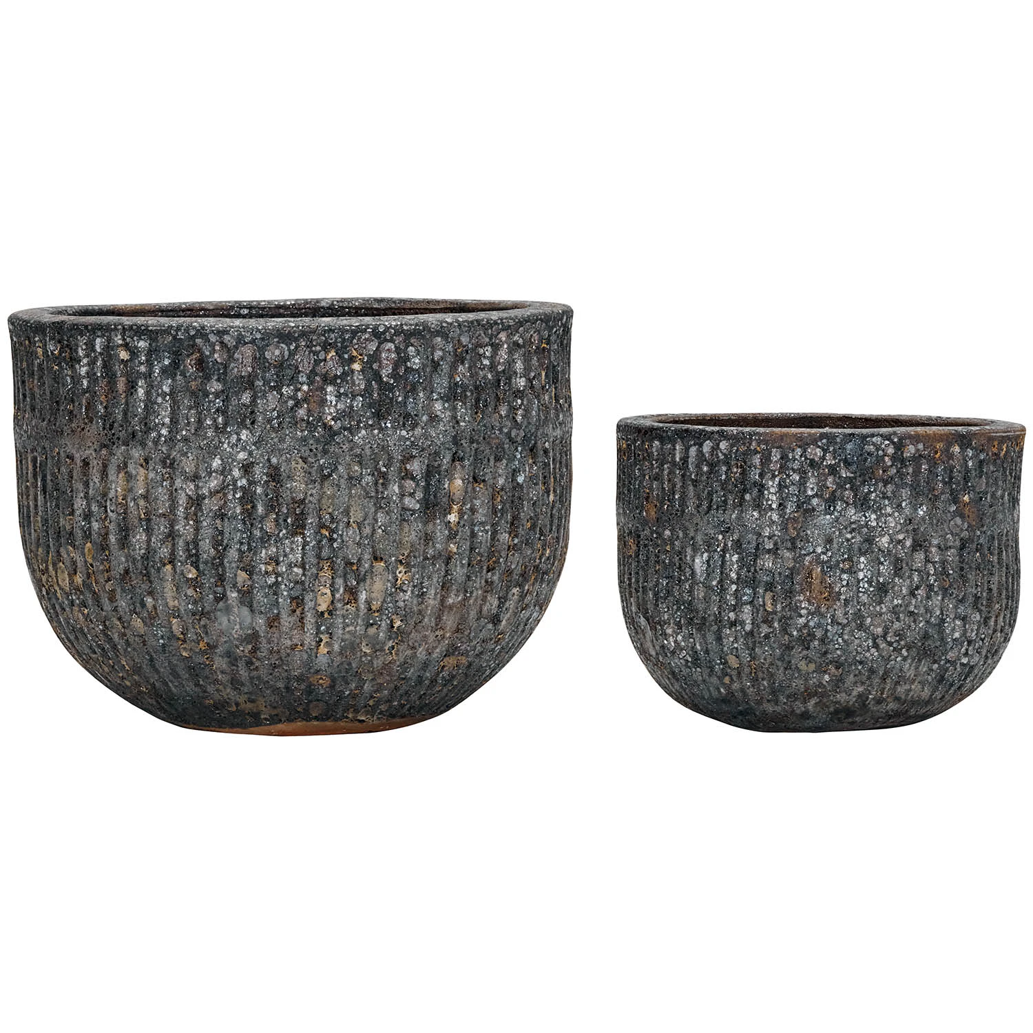 Suco Pot 2-pack, Blue from House Doctor | RoyalDesign.co.uk