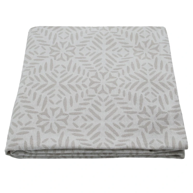 Clip Tablecloth 150x150 cm, Grey / White