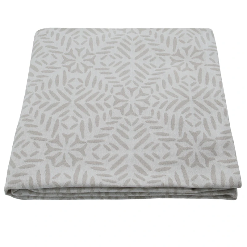Clip Tablecloth 150x260 cm, Grey / White