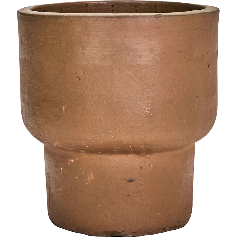 Terra Pot Ø40 cm, Antique Brown