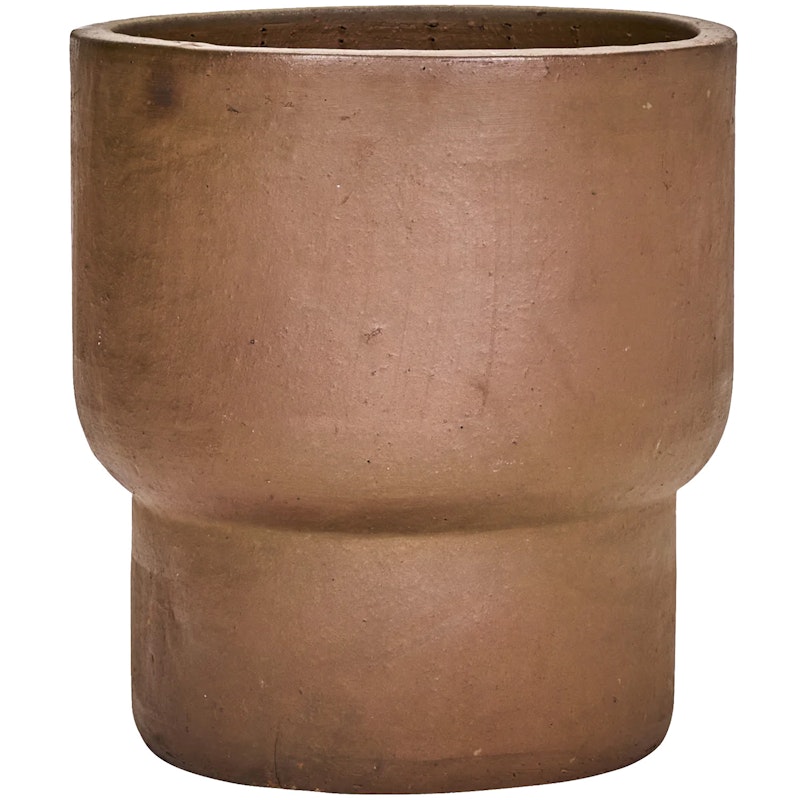 Terra Pot Ø50 cm, Antique Brown