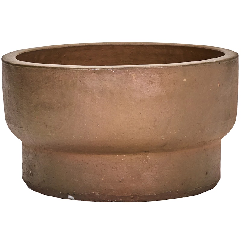 Terra Pot Ø60 cm, Antique Brown
