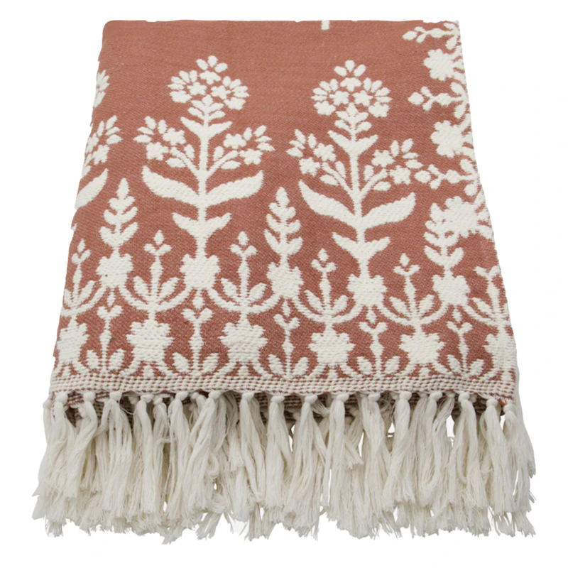 Mazzo Throw 140x200 cm, Brown