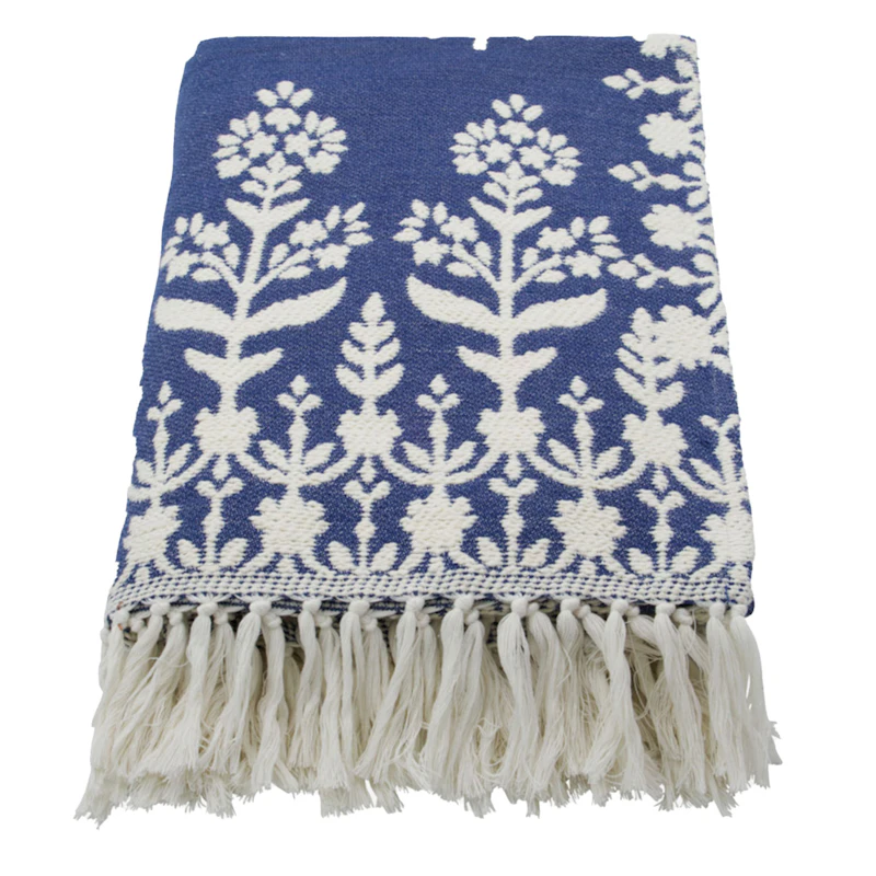 Mazzo Throw 140x200 cm, Blue