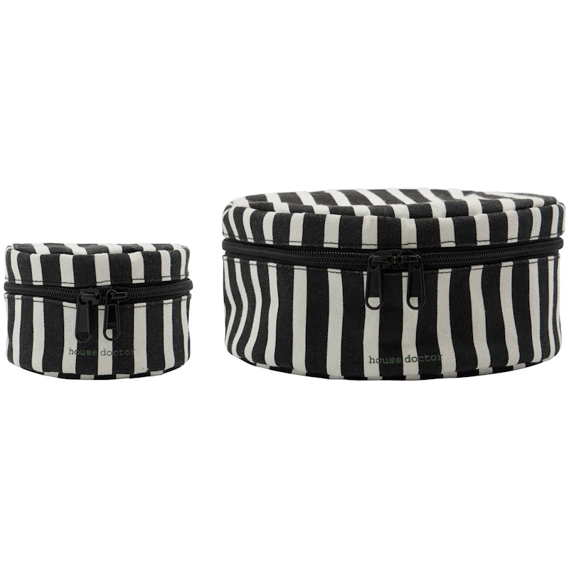 Topp Storage 2-pack, Black/White