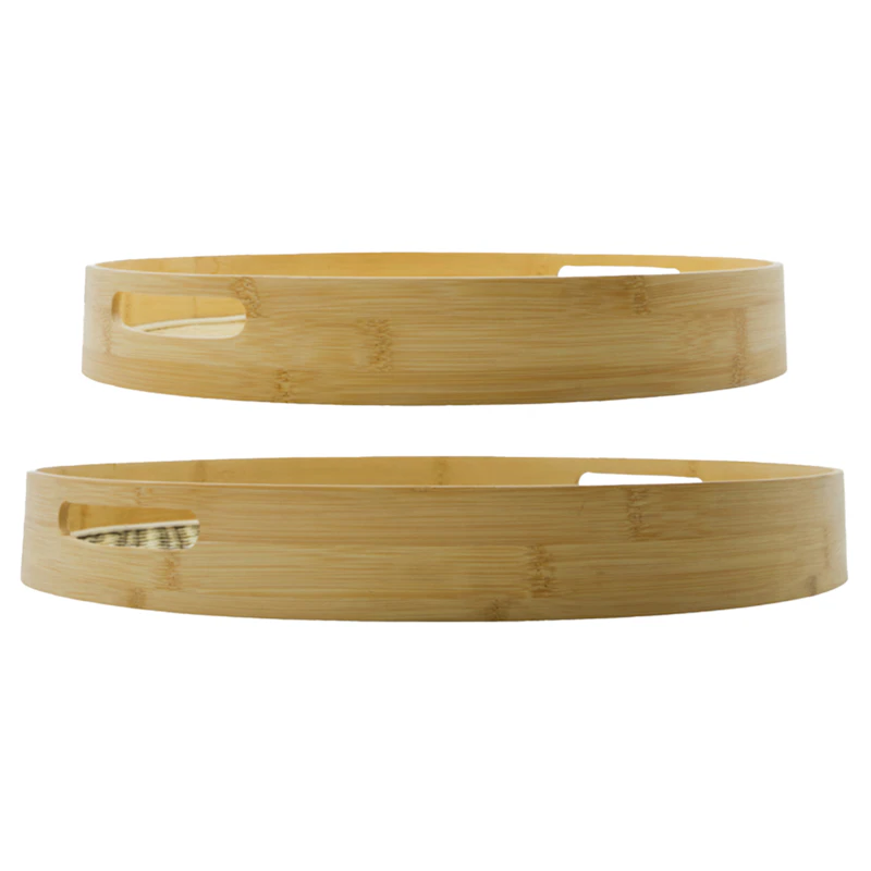 Tray Tray, Black / Natural