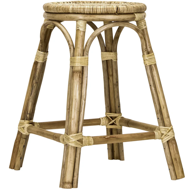 Trenza Stool Ø30 cm, Nature