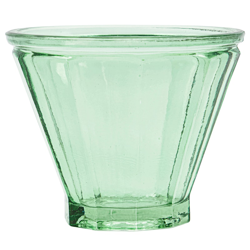 Fren Tealight Holder 9 cm, Green