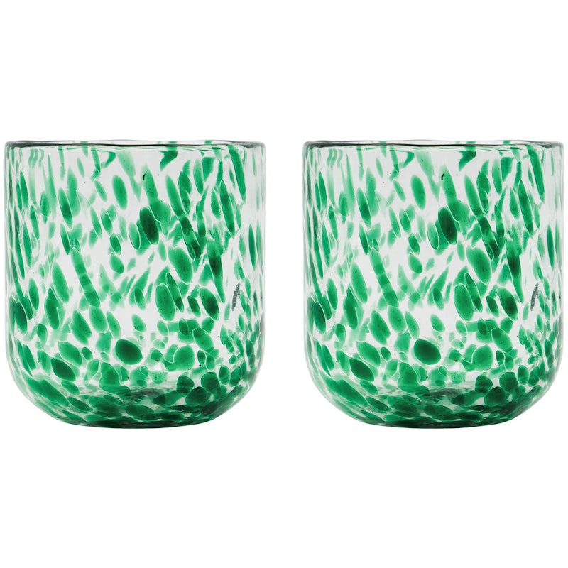 Home Candle Holder 2-pack, Green