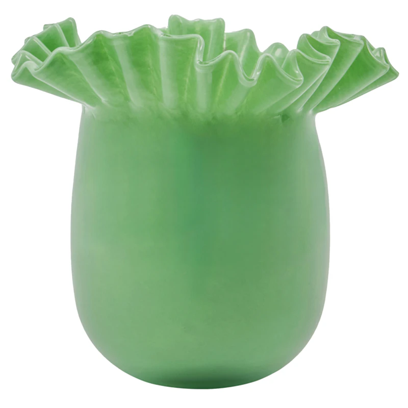 Flee Vase Ø21 cm, Green