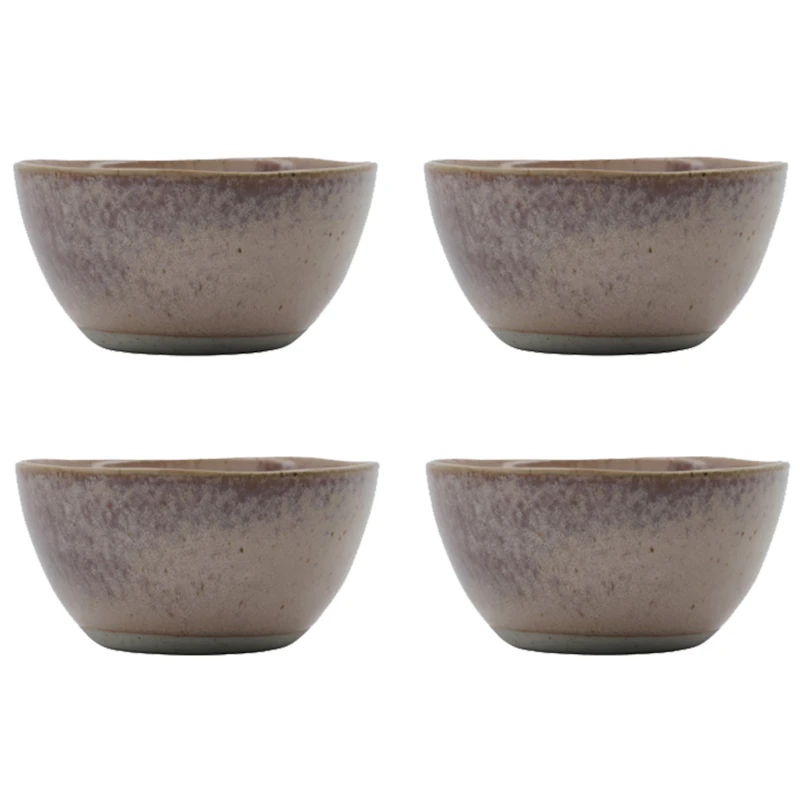 Vida Bowls Ø12 cm 4-pack, Pink