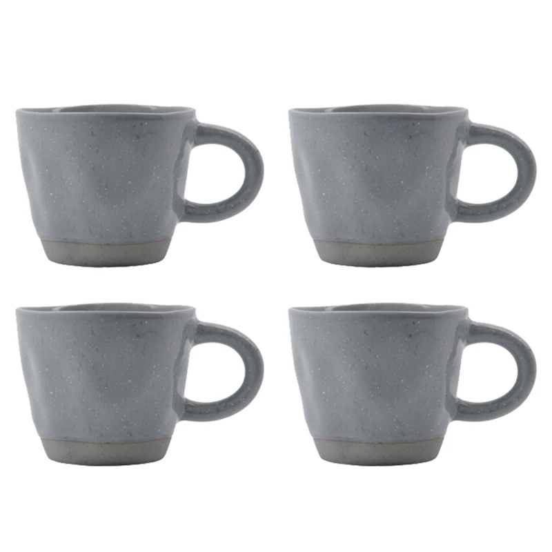 Vida Mug 4-pack, Light Blue