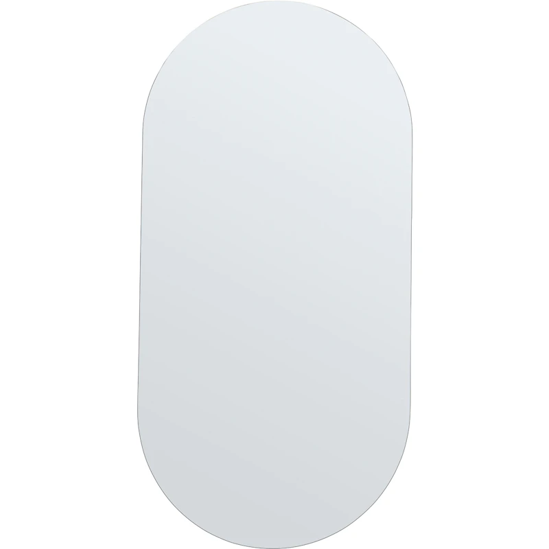 Walls Mirror Oval, 100x50 cm