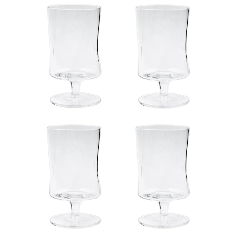 Sand Wine Glass 4-pack, Clear