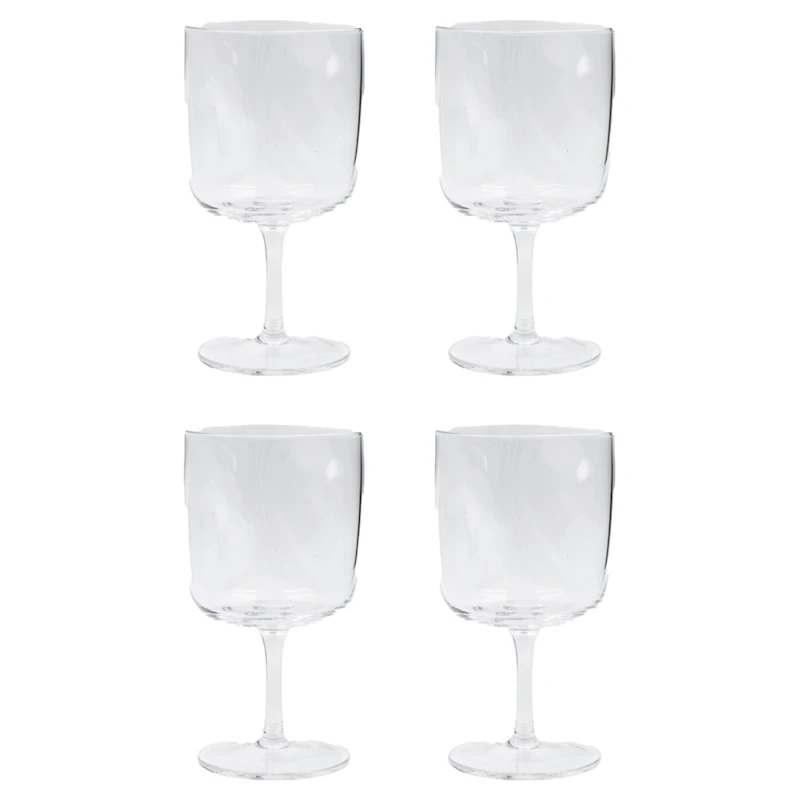 Sand Wine Glass 4-pack, Clear
