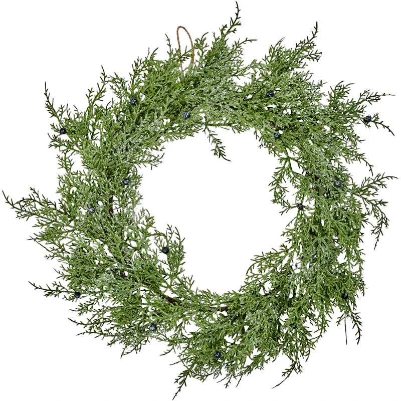 Pine Wreath Ø48 cm, Green