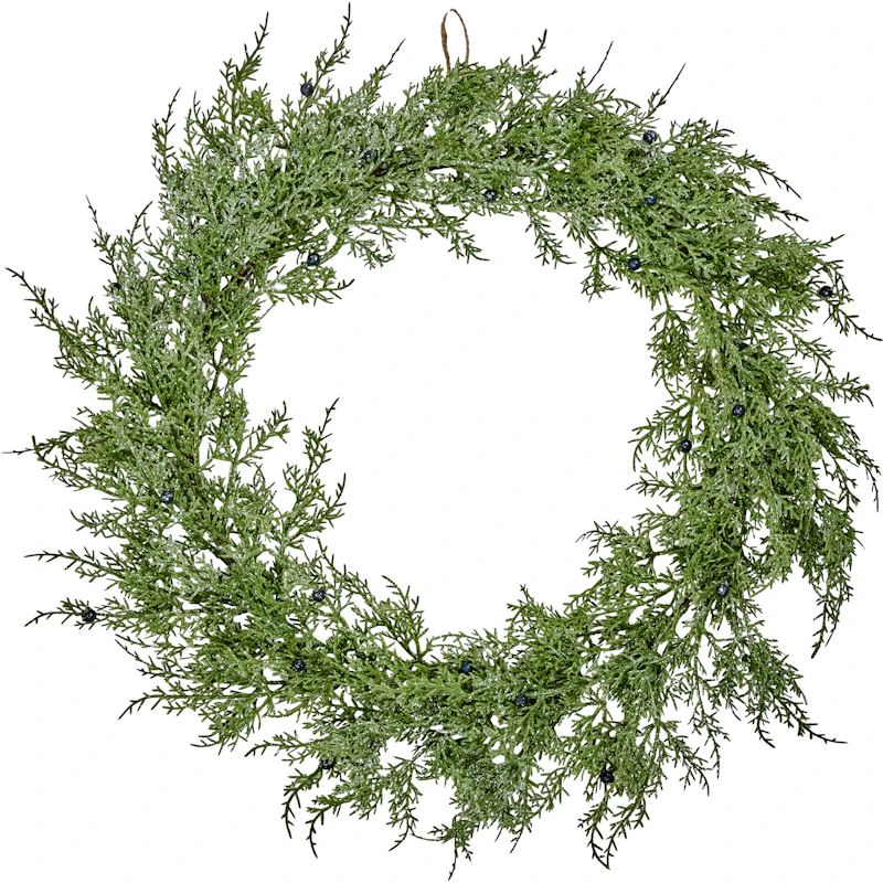 Pine Wreath Ø55 cm, Green