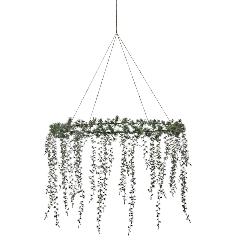 Pine Wreath, Green