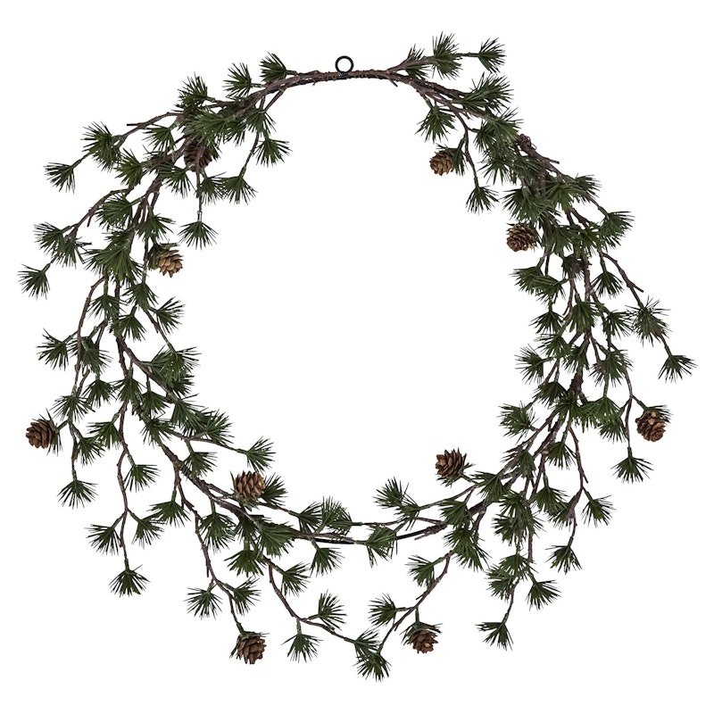 Torch Wreath