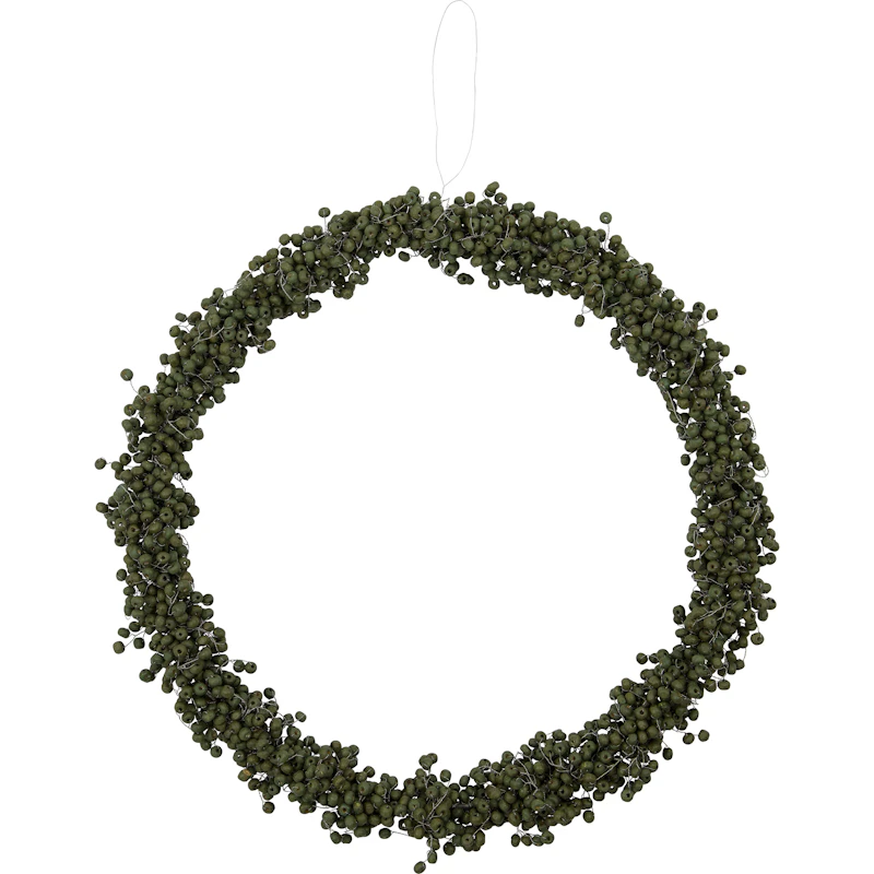 Winter Wreath, Green
