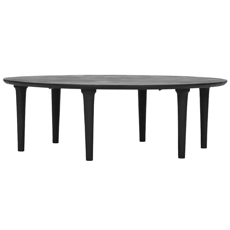 Zanzi Coffee Table Ø127 cm, Black