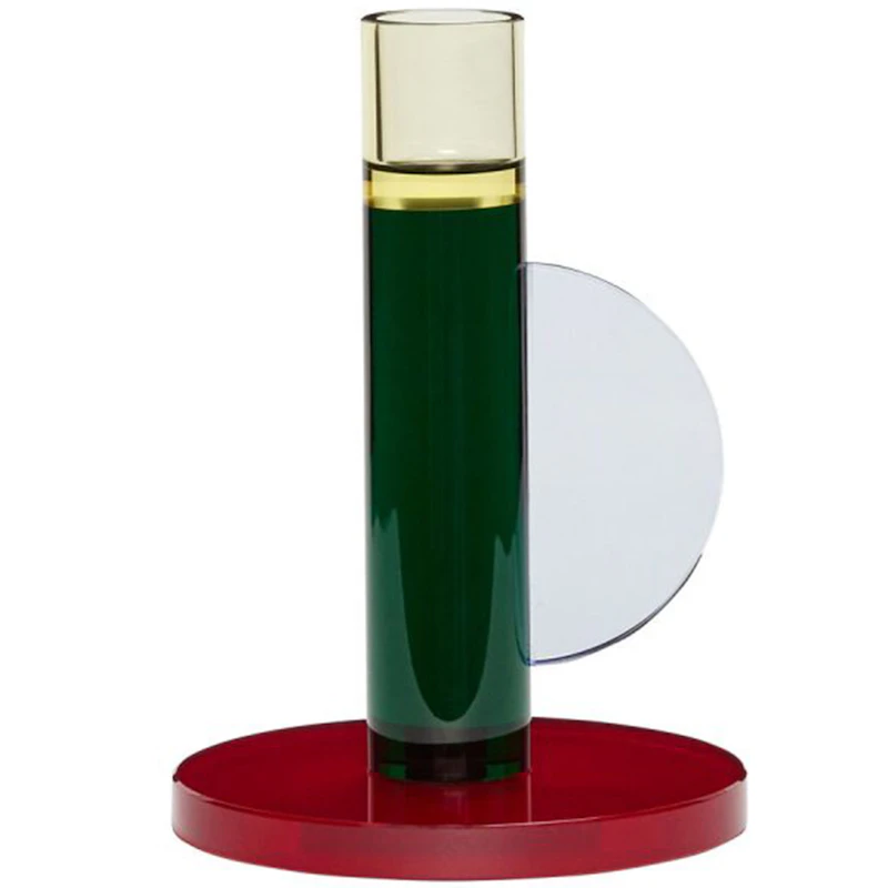 Astro Candlestick 14 cm, Green