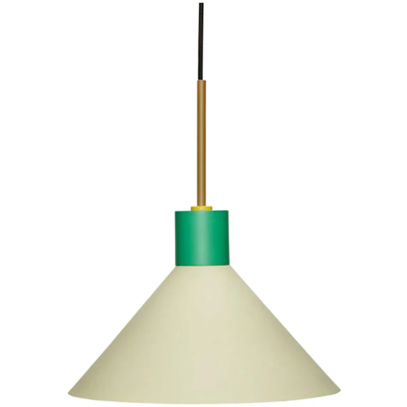 Crayon Pendant Ø35 cm, Green
