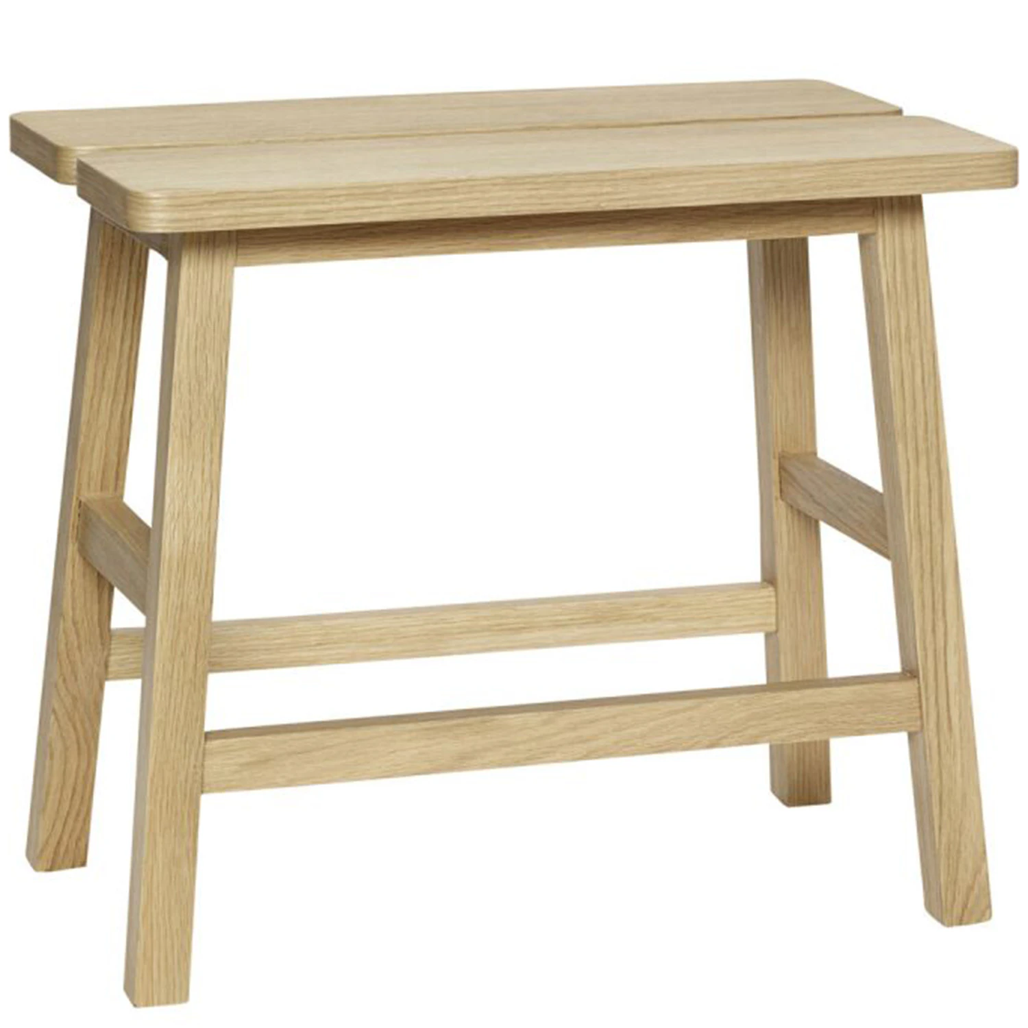 Ground Stool from Hübsch | RoyalDesign.co.uk