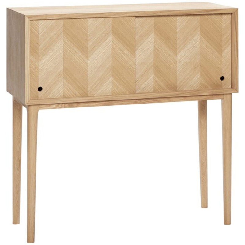 Herringbone Cabinet