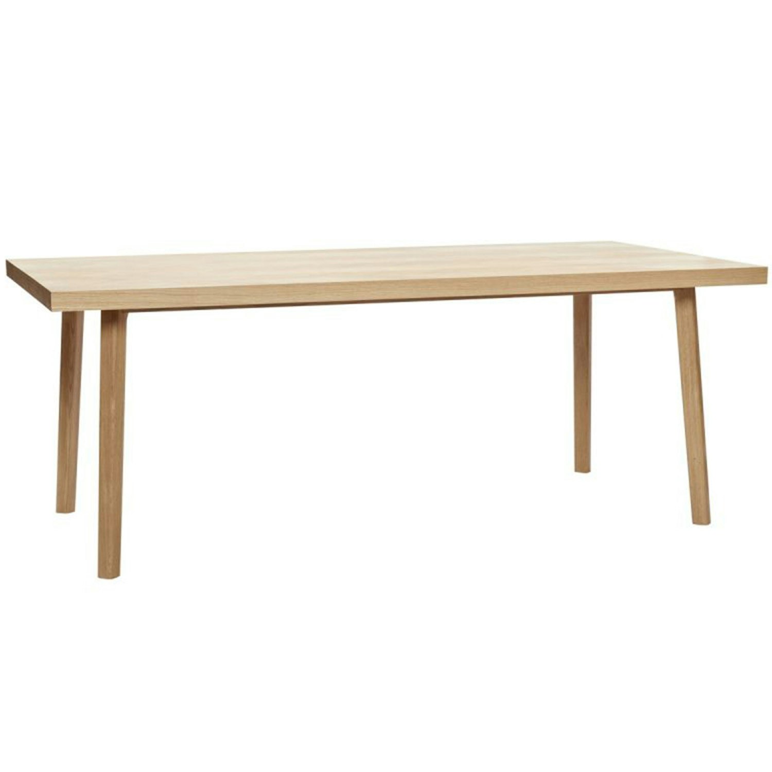 Herringbone Dining Table 200 cm from Hübsch | RoyalDesign.co.uk