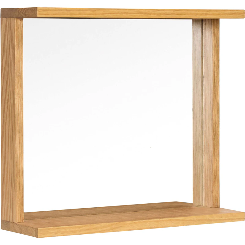 Base Mirror, Natural
