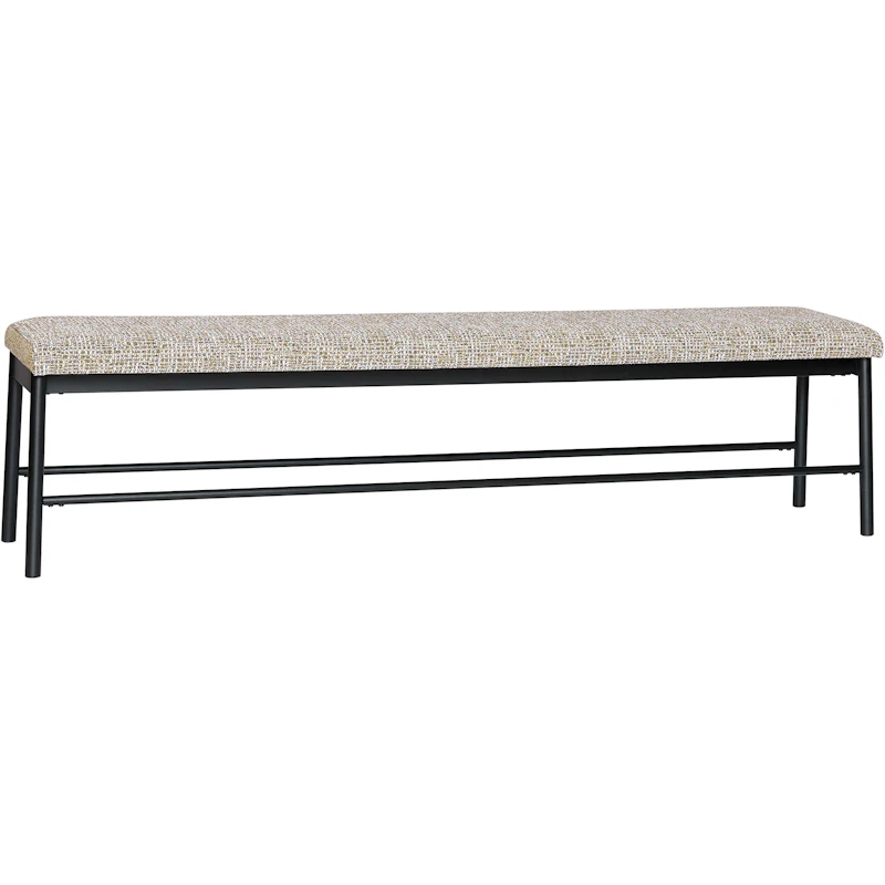 Long Bench 182 cm, Light Green