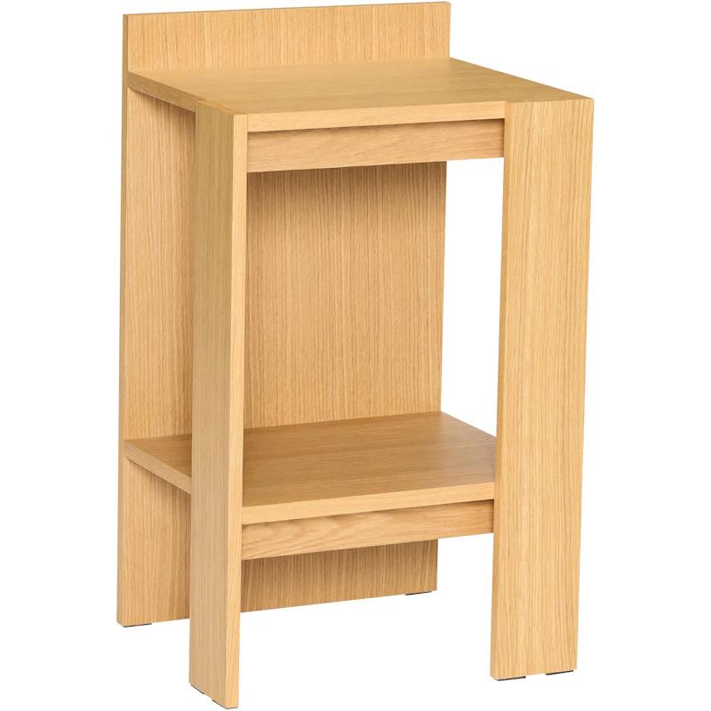Merge Bedside Table, Natural