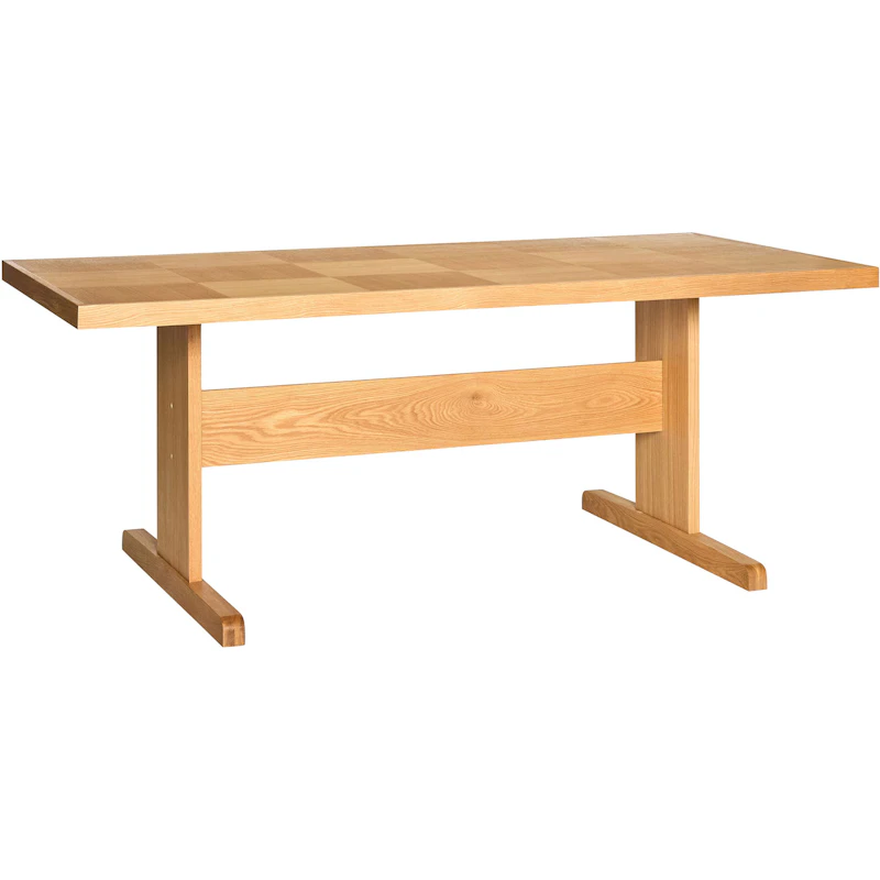 Skak Dining Table 195 cm, Natural
