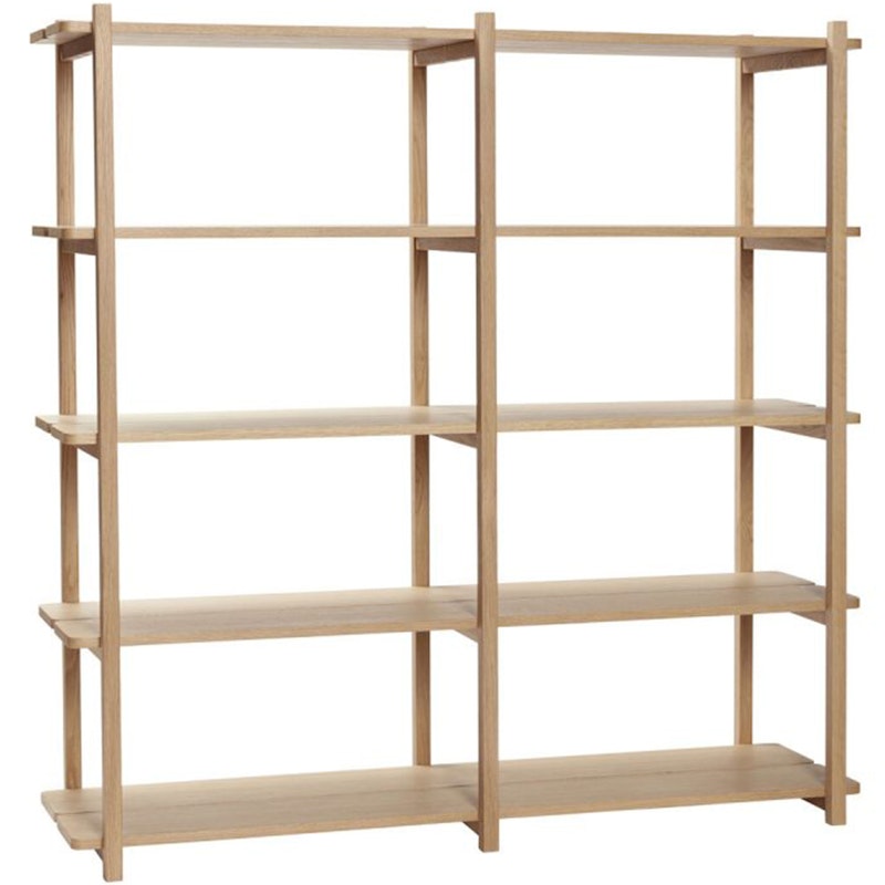 Mason Double Shelf