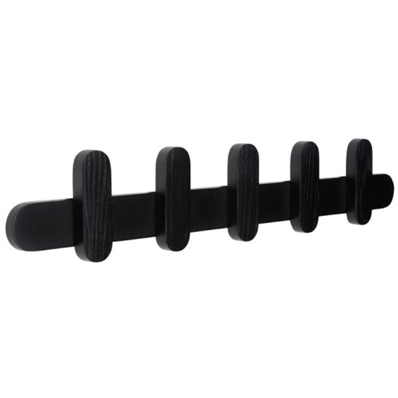 Merry Coat Rack 80 cm, Black