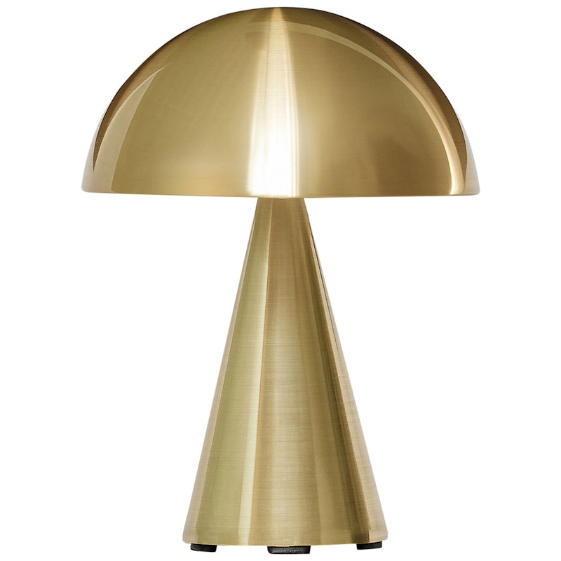 Mush Portable Lamp Portable, Brass
