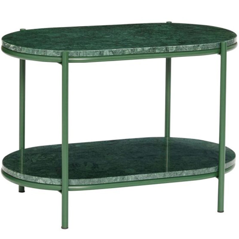 Nusa Side Table, Dark Green