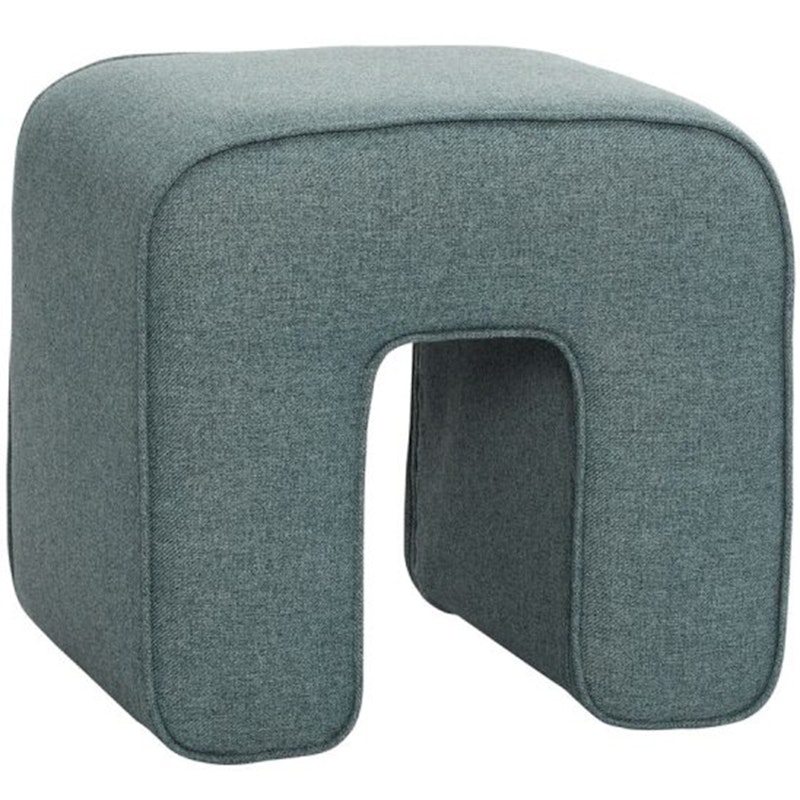 Sculpture Pouf, Green