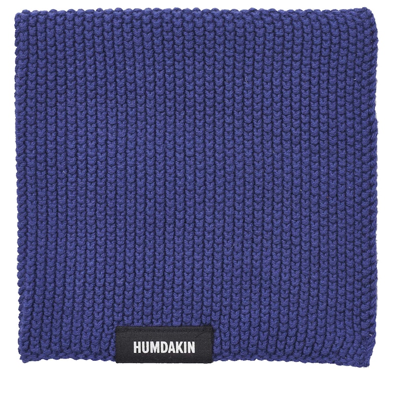 Knitted Dishcloth 28x28 cm, Midnight Turbo