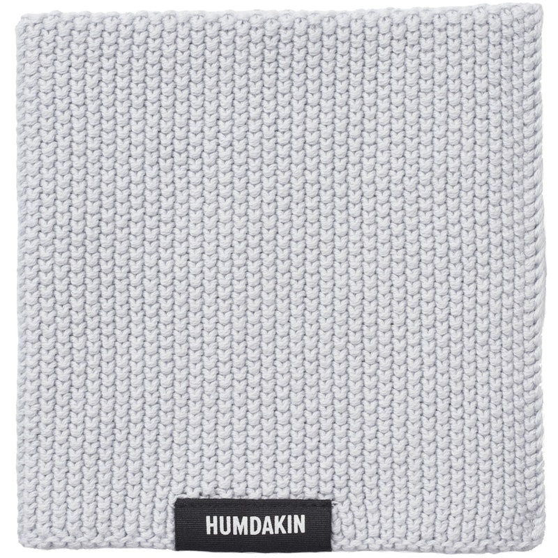 Knitted Dishcloth 28x28 cm, Blue