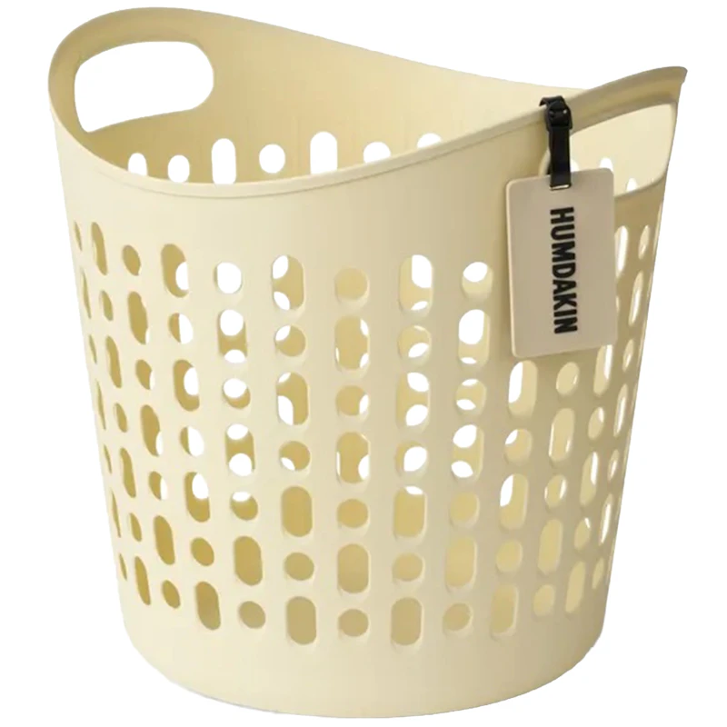 Laundry Basket, Off-white