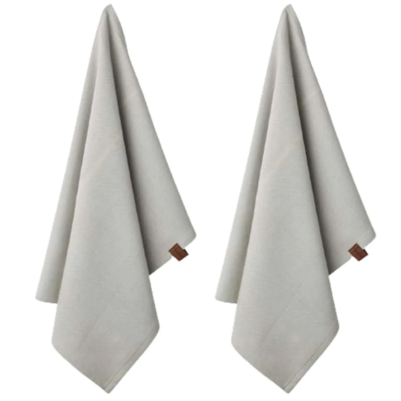 Tea Towel 2-pack, Stone