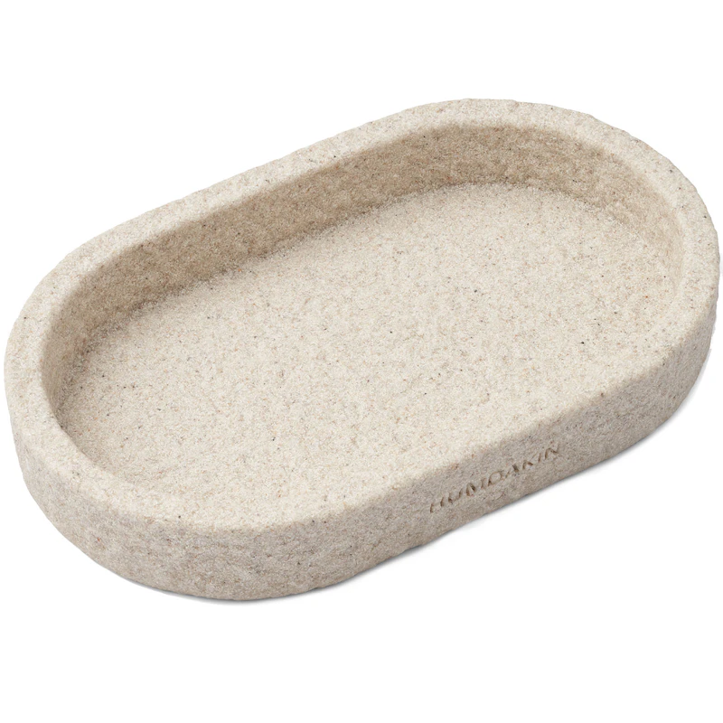 Oval Tray Sandstone 25x15 cm