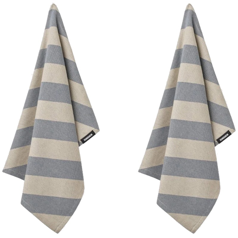 Tea Towel 2-pack, Blue