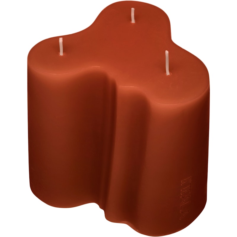 Aalto Pillar Candle 11 cm, Terracotta