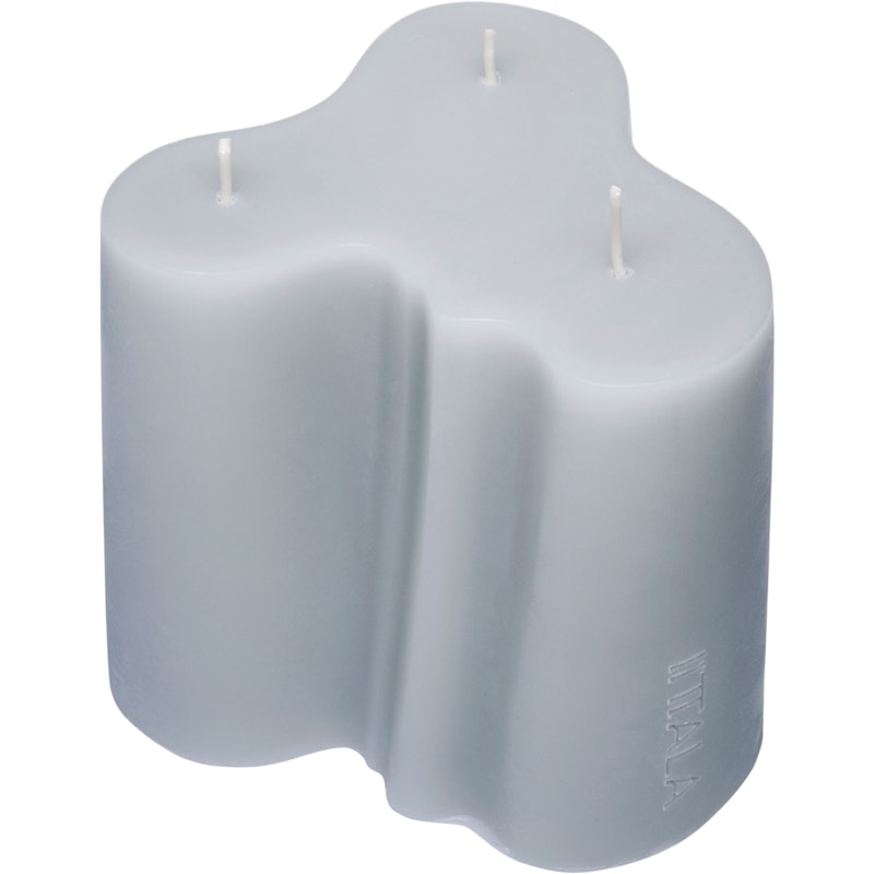 Aalto Pillar Candle 11 cm, Light Blue