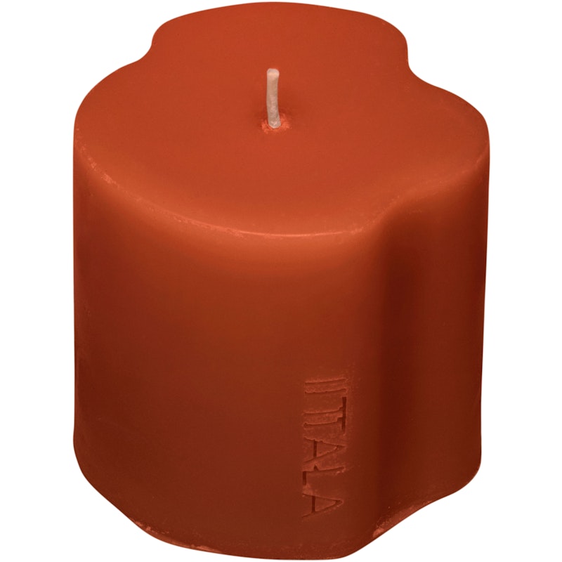 Aalto Pillar Candle 8 cm, Terracotta